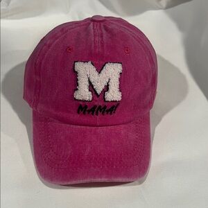 Pink 'MAMA' Cap‎